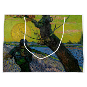 Vincent van Gogh - The Sower Large Gift Bag