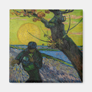 Vincent van Gogh - The Sower Magnet
