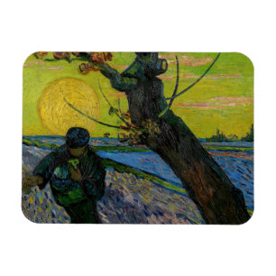 Vincent van Gogh - The Sower Magnet