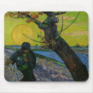 Vincent van Gogh - The Sower Mouse Mat
