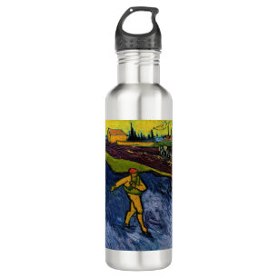 Vincent van Gogh - The Sower: Outskirts of Arles 710 Ml Water Bottle