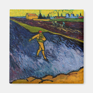 Vincent van Gogh - The Sower: Outskirts of Arles Magnet