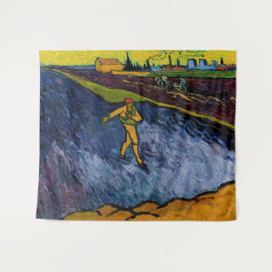 Vincent van Gogh - The Sower: Outskirts of Arles Tapestry