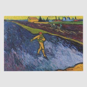 Vincent van Gogh - The Sower: Outskirts of Arles Tissue Paper