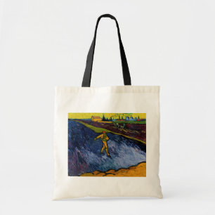 Vincent van Gogh - The Sower: Outskirts of Arles Tote Bag