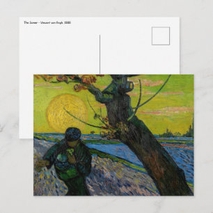Vincent van Gogh - The Sower Postcard