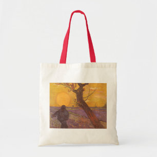 Vincent van Gogh - The Sower Tote Bag