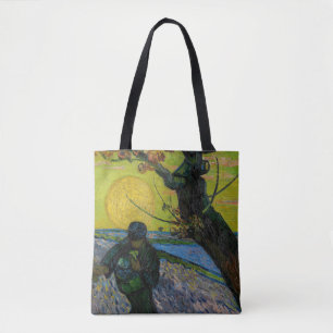 Vincent van Gogh - The Sower Tote Bag