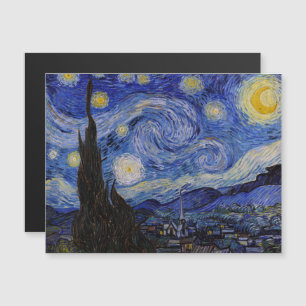 Vincent Van Gogh - The Starry night