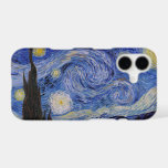 Vincent Van Gogh - The Starry night<br><div class="desc">The Starry Night / La nuit etoilee - Vincent Van Gogh in 1889</div>