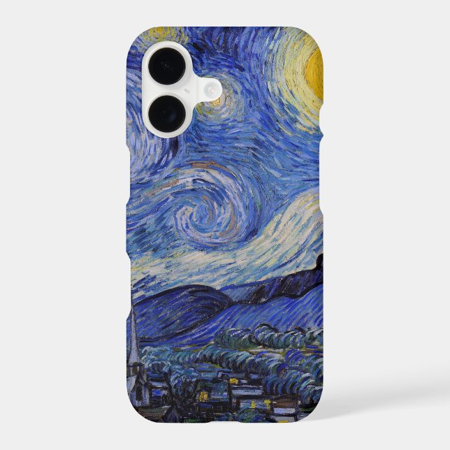 Vincent Van Gogh - The Starry night (Back)