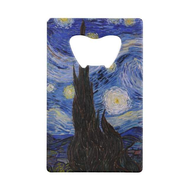 Vincent Van Gogh - The Starry night (Front)