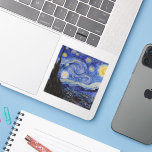 Vincent Van Gogh - The Starry night<br><div class="desc">The Starry Night / La nuit etoilee - Vincent Van Gogh in 1889</div>
