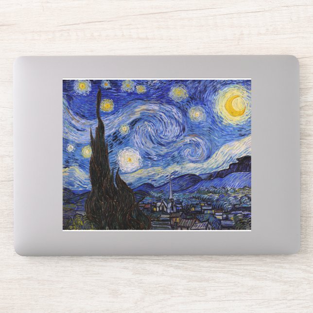 Vincent Van Gogh - The Starry night (Computer)