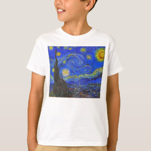 Vincent van Gogh - The Starry Night (1889) T-Shirt