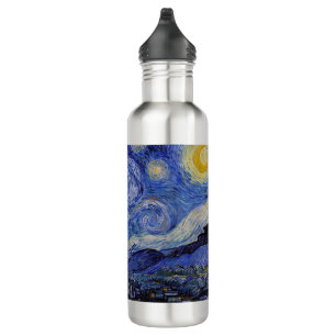 Vincent Van Gogh - The Starry night 710 Ml Water Bottle