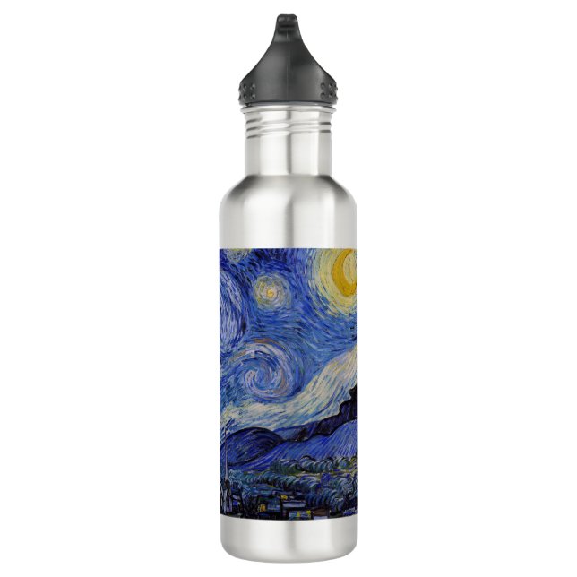 Vincent Van Gogh - The Starry night 710 Ml Water Bottle (Right)
