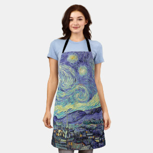 Vincent Van Gogh/ The Starry Night   Apron