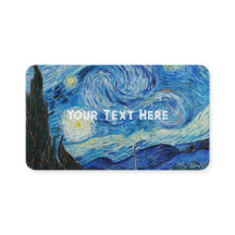 Vincent Van Gogh The Starry Night