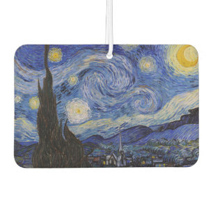 Vincent Van Gogh - The Starry night Car Air Freshener