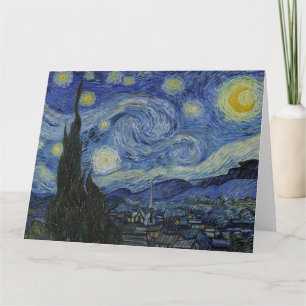 Vincent Van Gogh, The Starry Night Card