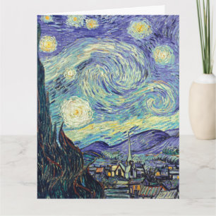 Vincent Van Gogh The Starry Night Card