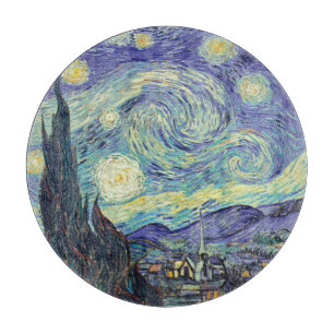 Vincent Van Gogh/ The Starry Night    Cutting Board