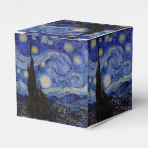 Vincent Van Gogh - The Starry night Favour Box