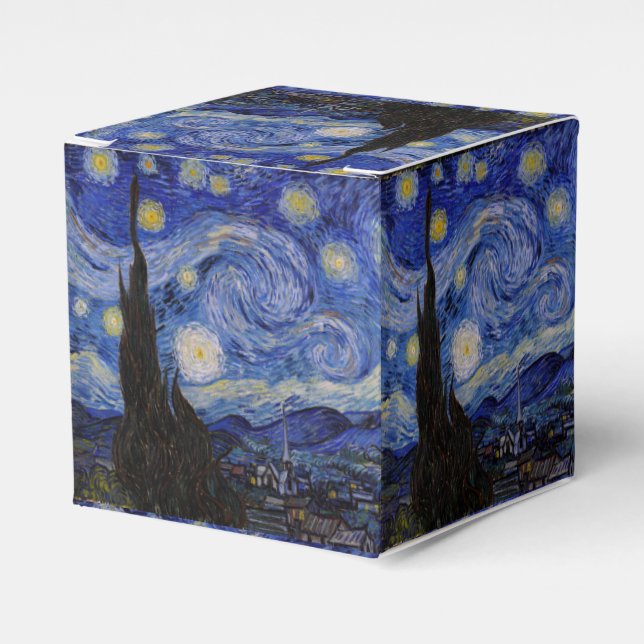 Vincent Van Gogh - The Starry night Favour Box (Front Side)