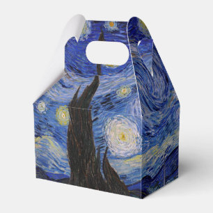 Vincent Van Gogh - The Starry night Favour Box