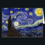 Vincent Van Gogh - The Starry Night Fine Art<br><div class="desc">Vincent Van Gogh's The Starry Night. Oil on canvas from 1889, Starry Night was painted while Van Gogh was in the asylum at Saint-Remy, France, and is considered one of his greatest masterpieces. Although it is a night scene, it was painted during the day and represents the view from the...</div>