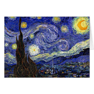 Vincent Van Gogh - The Starry Night Fine Art