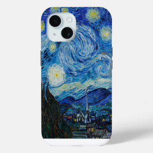 Vincent Van Gogh The Starry Night Fine Art iPhone 15 Case