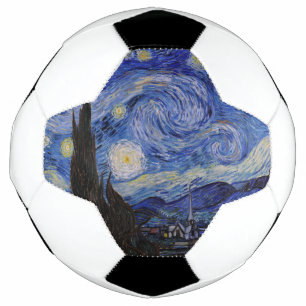 Vincent Van Gogh - The Starry night Football