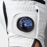 Vincent Van Gogh - The Starry night Golf Glove<br><div class="desc">The Starry Night / La nuit etoilee - Vincent Van Gogh in 1889</div>