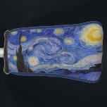 Vincent Van Gogh - The Starry night Golf Head Cover<br><div class="desc">The Starry Night / La nuit etoilee - Vincent Van Gogh in 1889</div>