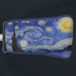 Vincent Van Gogh - The Starry night Golf Head Cover<br><div class="desc">The Starry Night / La nuit etoilee - Vincent Van Gogh in 1889</div>