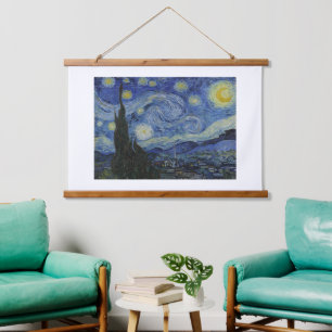 Vincent Van Gogh, The Starry Night Hanging Tapestry
