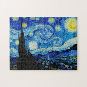 Vincent Van Gogh The Starry Night Jigsaw Puzzle