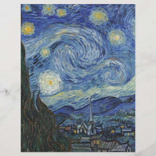 Vincent van Gogh   The Starry Night, June 1889