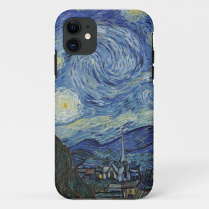 Vincent van Gogh   The Starry Night, June 1889 iPhone 11 Case