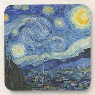 Vincent van Gogh The Starry Night, June 1889 Coaster