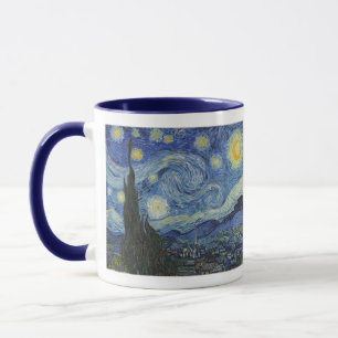 Vincent van Gogh   The Starry Night, June 1889 Mug