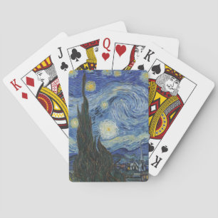 Vincent van Gogh The Starry Night, June 1889 Playing Cards