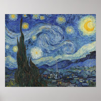 Vincent van Gogh | The Starry Night, June 1889