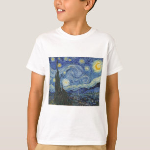 Vincent van Gogh   The Starry Night, June 1889 T-Shirt