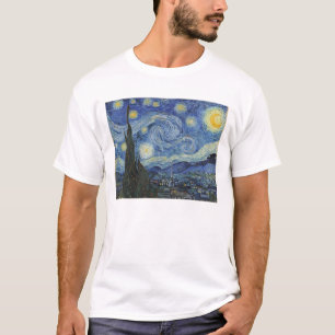 Vincent van Gogh   The Starry Night, June 1889 T-Shirt