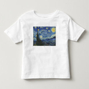 Vincent van Gogh   The Starry Night, June 1889 Toddler T-Shirt