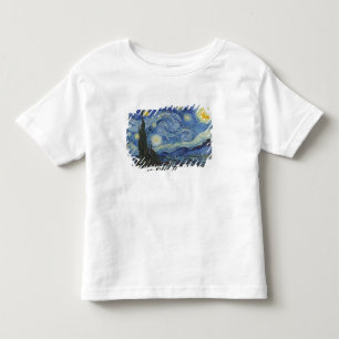 Vincent van Gogh   The Starry Night, June 1889 Toddler T-Shirt