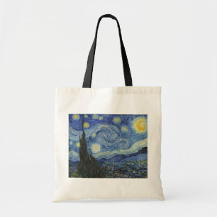 Vincent van Gogh   The Starry Night, June 1889 Tote Bag